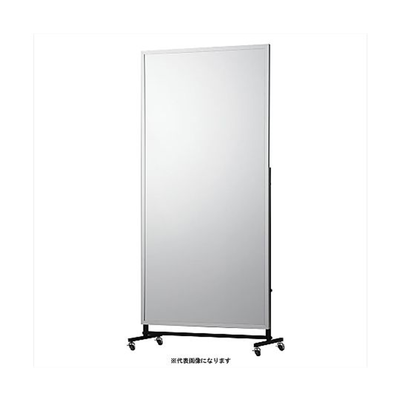 Jフロント建装 キャスター式 スポーツミラー T型 1200×1800 RM-9 1個（ご注文単位1個）【直送品】