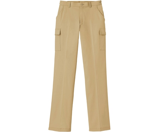 カーシーカシマ HEARTGREEN ストレッチカーゴパンツ アーモンド 5L HM1965 1枚（ご注文単位1枚）【直送品】