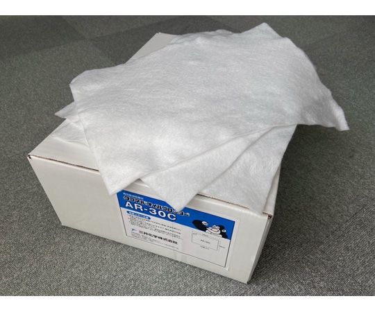 エム・エーライフマテリアルズ タフネルR オイルブロッターR マット状(中空糸タイプ) A3 1箱(50枚入) AR-30C 1箱(ご注文単位1箱)【直送品】