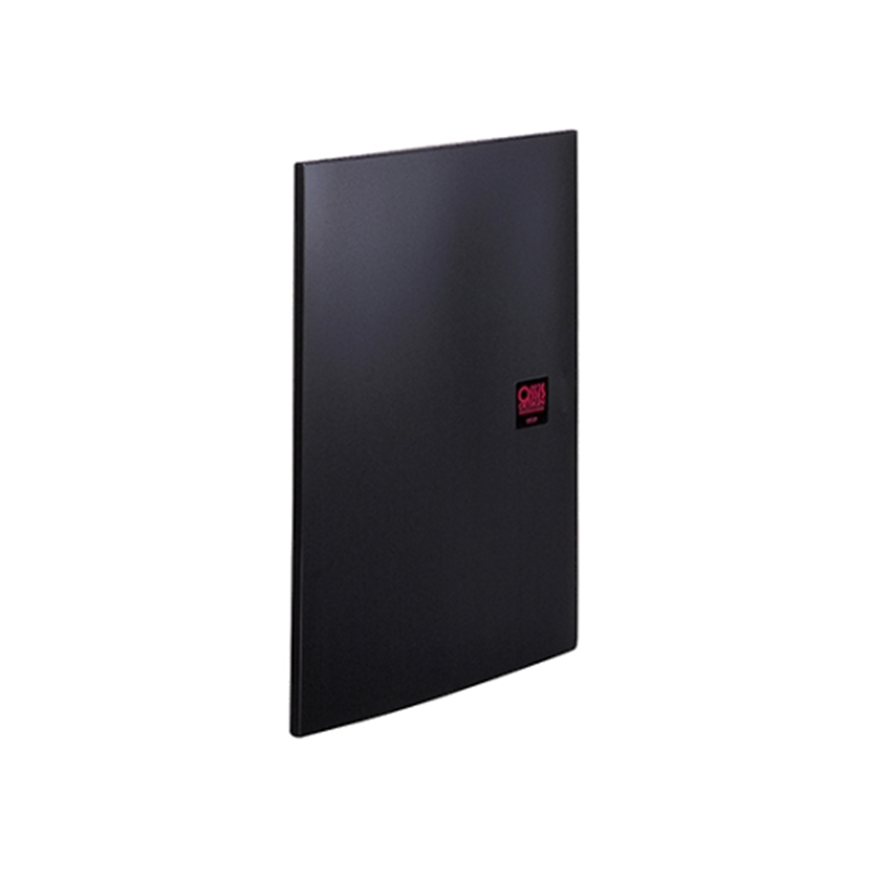 LIHITLAB アシス・ケースファイル 24黒 A-751 A751-24 1冊(ご注文単位1冊)【直送品】