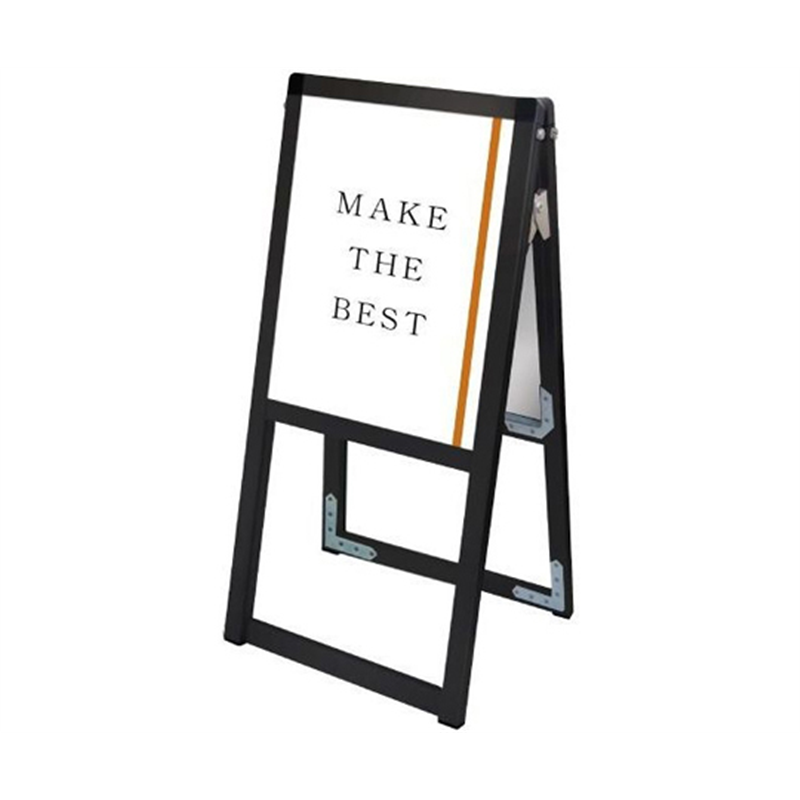 常磐精工 ブラックバリウススタンド看板 A3 両面 BVASKAC-A3R 1個（ご注文単位1個）【直送品】