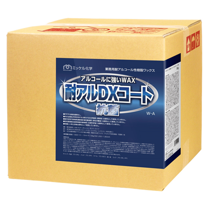 ミッケル化学 耐アルDXコート抗菌 18kg  1箱(ご注文単位1箱)【直送品】