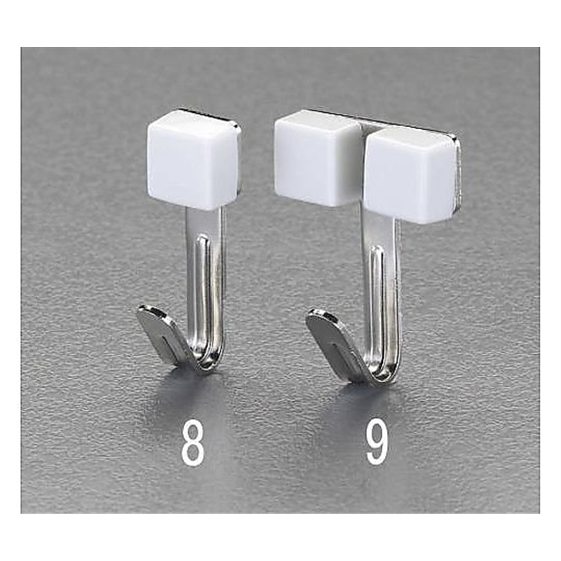 エスコ 27x 36mm フック(石膏ボード用/2セット) EA951D-9 1pk(ご注文単位1pk)【直送品】