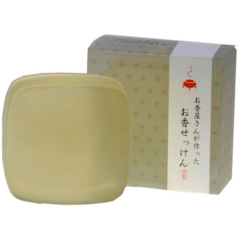 長川仁三郎商店 お香せっけん パチョリ 100g  1個(ご注文単位1個)【直送品】