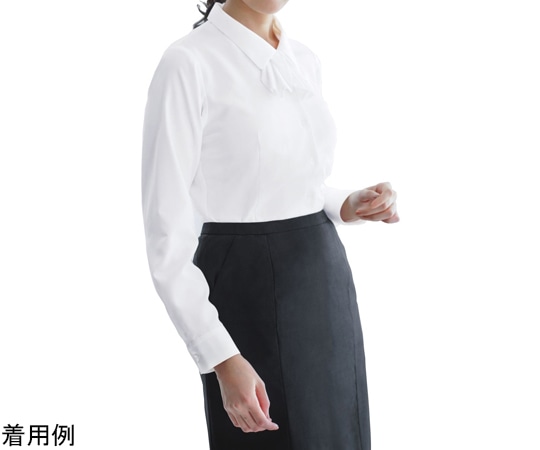 カーシーカシマ ENJOY シャツブラウス AIR CON PIQUE 19号 EWB434 1枚(ご注文単位1枚)【直送品】