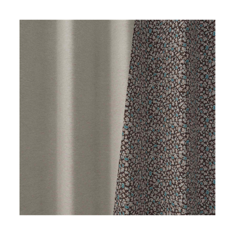 スミノエ 遮光カーテン シフレ 100×135cm ベージュ 1枚入 V1330 1枚(ご注文単位1枚)【直送品】