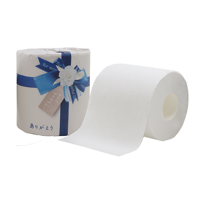 イトマン ありがとうトイレットペーパー 27.5mダブル(N)×60個入 10055308 1ケース(ご注文単位1ケース)【直送品】