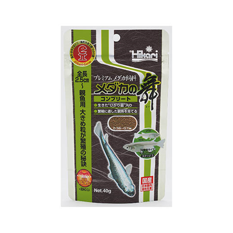 キョーリン メダカの舞 コンプリート 40g  1袋（ご注文単位1袋）【直送品】