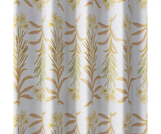 スミノエ 遮光カーテン グラッセ 100×200cm イエロー 1枚入 V1332 1枚(ご注文単位1枚)【直送品】