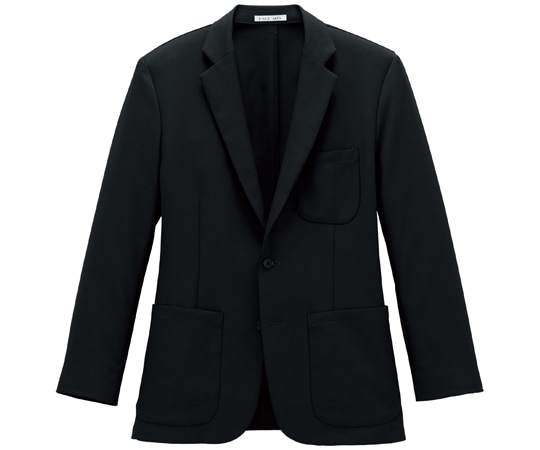 ボンマックス 袖丈調節らくらくジャケット ブラック 3L FJ0713U 1枚（ご注文単位1枚）【直送品】