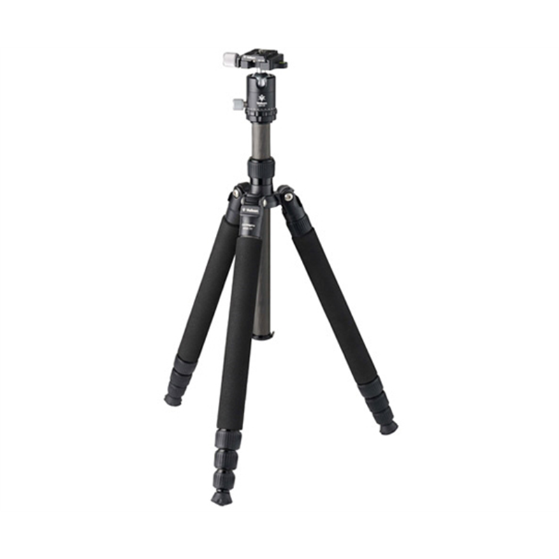 ハクバ写真産業 Velbon(ベルボン) トラベルカーボン三脚 4段 カルマーニュ CM-N543TT 1個（ご注文単位1個）【直送品】