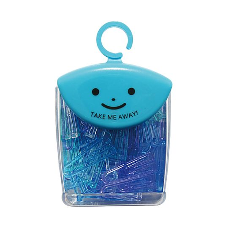 ミツヤ プチゼムクリップマリンカラー 70本×5箱入 TM-67-M 1ケース（ご注文単位1ケース）【直送品】