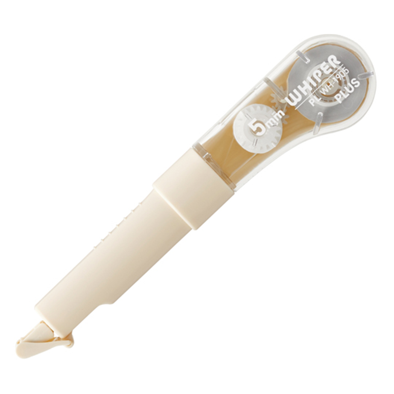 プラス 修正テープ ホワイパーPL アイボリー WH-1905 1個(ご注文単位1個)【直送品】