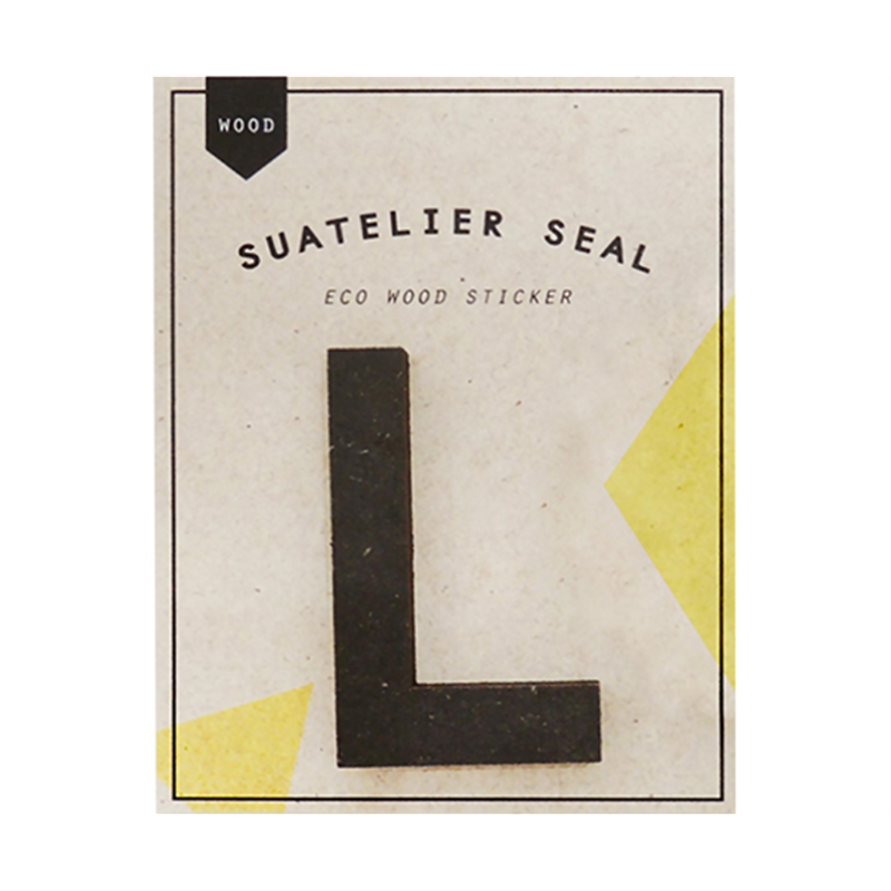 S&Cコーポレーション ウッドステッカー L WOOD-1712-L 1枚(ご注文単位1枚)【直送品】