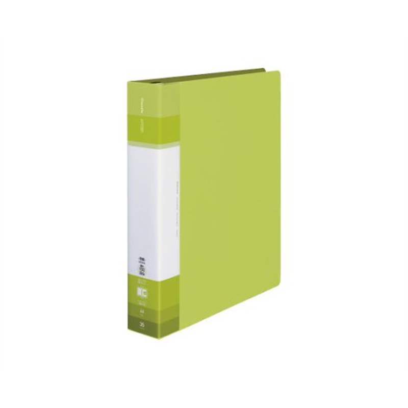 コクヨ <グラッセル>替紙・35枚(最大150枚)・薄緑 ラ-GLB740LG 1冊（ご注文単位1冊）【直送品】