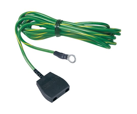 DESCO コード 共用接地 10mm端子 抵抗なし 09820 1個 (ご注文単位1個)【直送品】