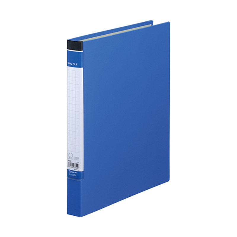 キングジム リングファイルBF 青 602BF 1冊(ご注文単位1冊)【直送品】