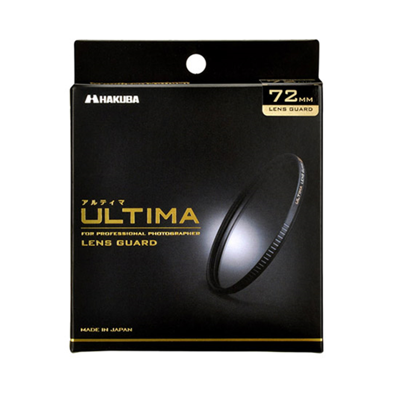 ハクバ写真産業 ULTIMA(アルティマ)レンズガード 72mm CF-UTLG72 1個（ご注文単位1個）【直送品】