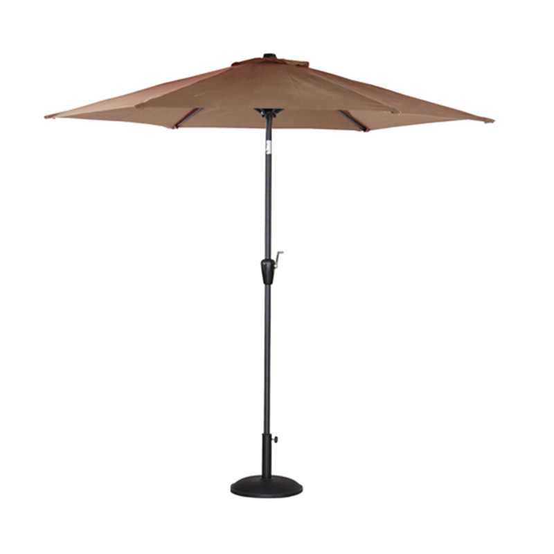 東谷 パラソル ブラウン RKC-527BR 1個（ご注文単位1個）【直送品】