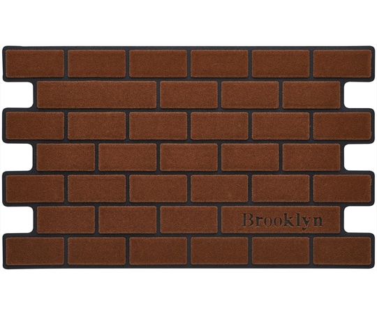 山崎産業(コンドル) マイプレジャーマット アメリカン・レンガ #3 1枚(ご注文単位1枚)【直送品】