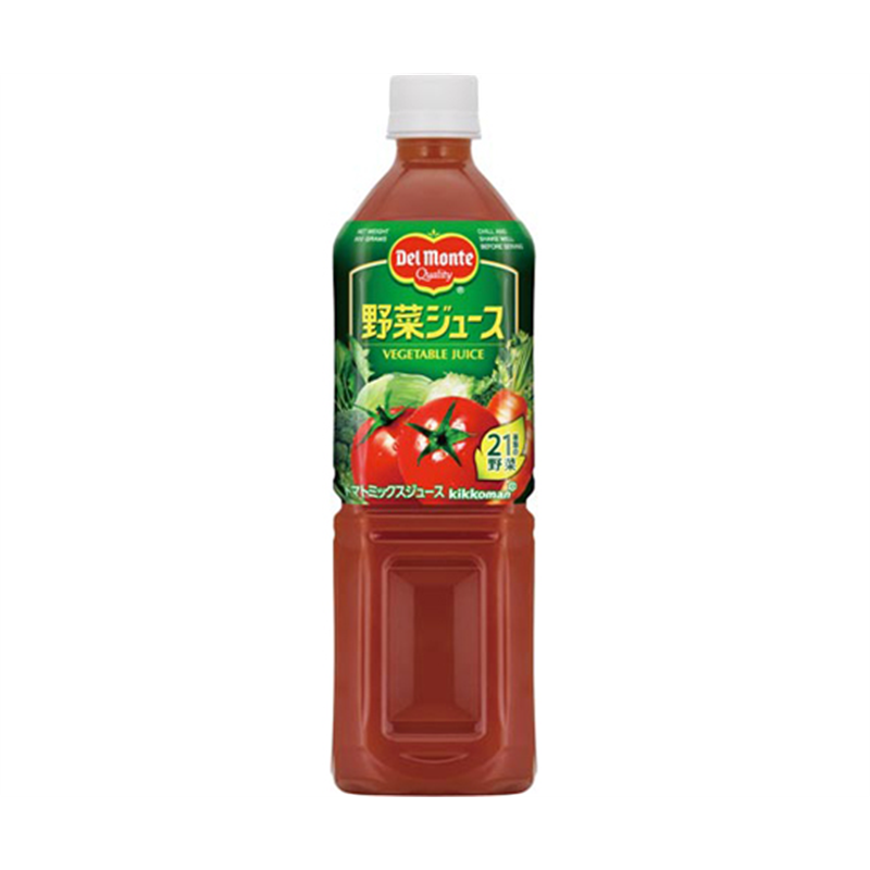 日本デルモンテ デルモンテ 野菜ジュース 900mL 12本 41333 1ケース※軽（ご注文単位1ケース）【直送品】