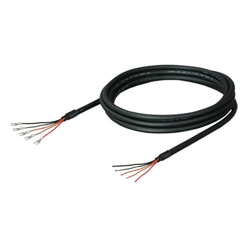 ダイヤトレンド 三菱表示器⇔三菱インバータ用 RS-485ケーブル インバータ側Y型圧着端子⇔バラ線 3m D4CAB-EQ-A(3M) 1本(ご注文単位1本)【直送品】