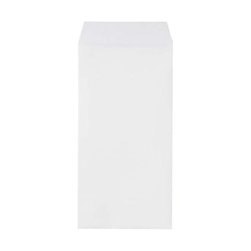 キングコーポレーション ソフトカラー封筒 長3 〒枠無 ホワイト 100枚 N3S80WYN 1パック(ご注文単位1パック)【直送品】