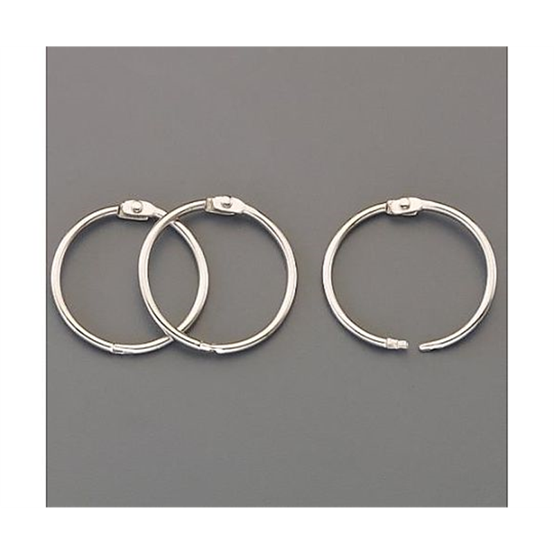 ライオン事務器 φ30mm カードリング(8個入) EA762FA-251 1ケース(ご注文単位1ケース)【直送品】