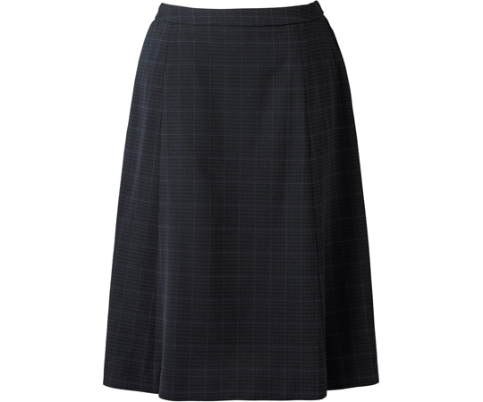 カーシーカシマ ENJOY フレアスカート ブラック 23号 EAS914 1枚（ご注文単位1枚）【直送品】