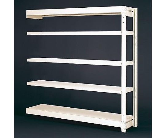 アズワン 895x450x1800mm/300kg/6段 スチール棚(連結用 EA976AJ-90R 1台（ご注文単位1台）【直送品】