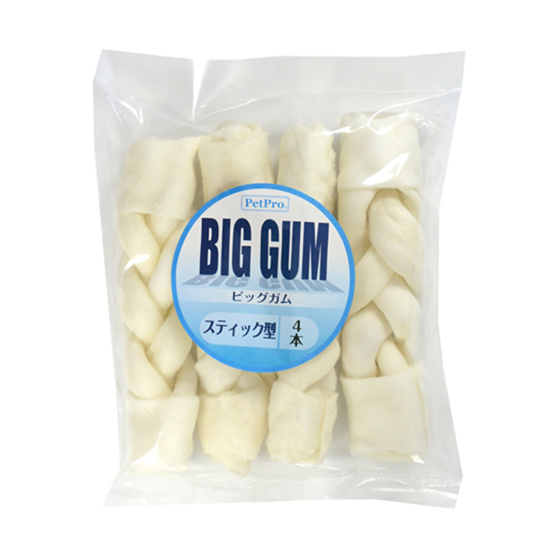 ペットプロジャパン ペットプロ BIGガム スティック型 4本  1セット（ご注文単位1セット）【直送品】