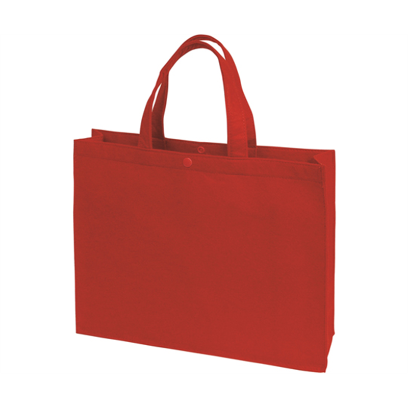 丸玉工業 フェルトバッグ トートA4ヨコ 50枚入 レッド  1ケース(ご注文単位1ケース)【直送品】