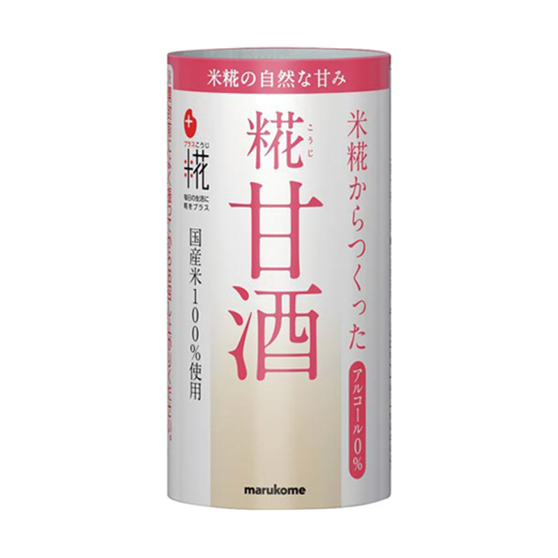 マルコメ プラス糀 糀甘酒 125mL 18本 129480 1ケース※軽（ご注文単位1ケース）【直送品】