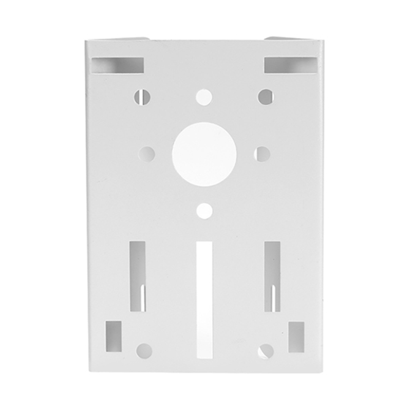 ビットストロング 監視・ドームカメラポールマウントブラケット固定スタンド取り付け金具 210×147mm 白 BS-KANPB-GO23 1個(ご注文単位1個)【直送品】