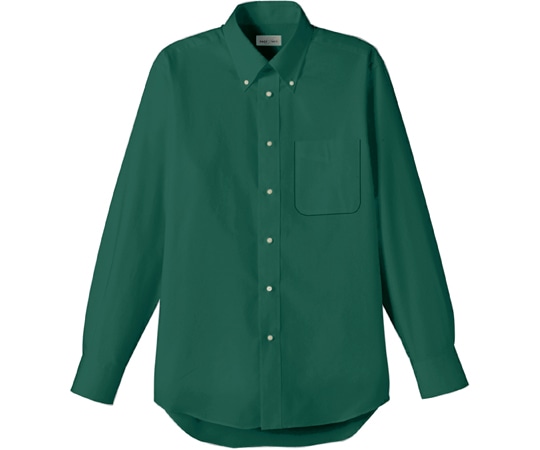 ボンマックス オックスフォード長袖シャツ アイビーグリーン 4L FB4510U 1枚（ご注文単位1枚）【直送品】