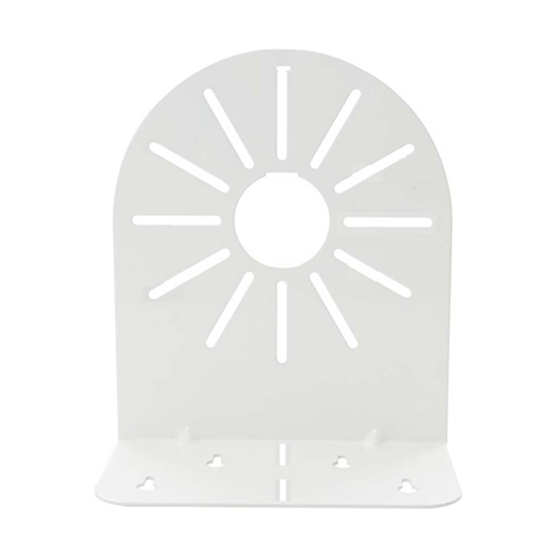 ビットストロング 監視・ドームカメラ用壁面マウントブラケット(万能穴・6インチタイプ)L型 白 BS-KANKANA-GO30 1セット(ご注文単位1セット)【直送品】