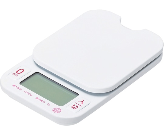 パール金属 量HAKARI デジタルキッチンスケール 1.0kg用 D6465 1個（ご注文単位1個）【直送品】