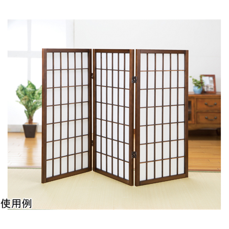 ファミリー・ライフ 障子スクリーン3連 02880 1箱（ご注文単位1箱）【直送品】