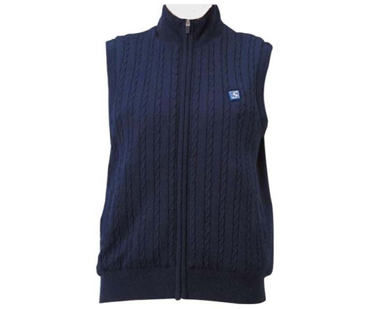 サンアート 首ったけニットベスト LLサイズ SHV-NT01(LL) 1枚(ご注文単位1枚)【直送品】