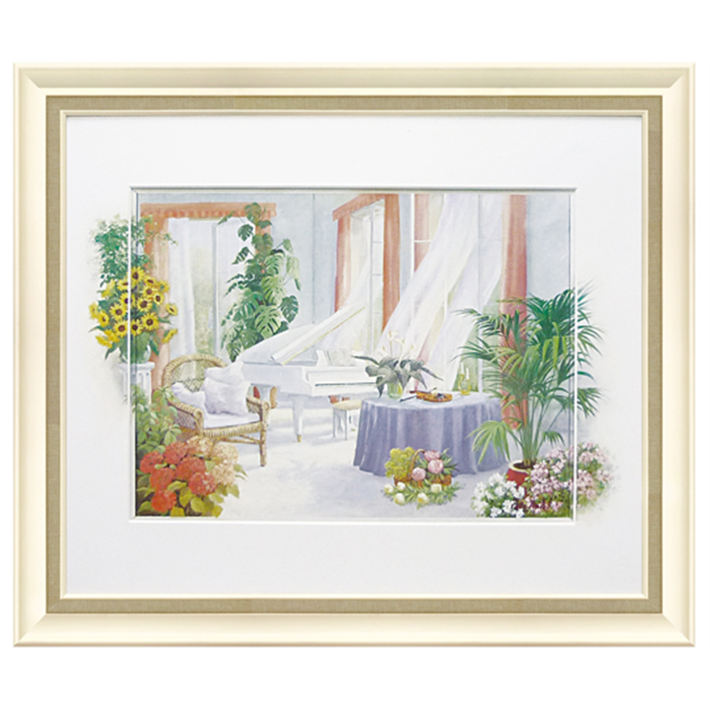 ユーパワー ピーター モッツ｢ホワイト ピアノ｣ PM-16505 1個（ご注文単位1個）【直送品】