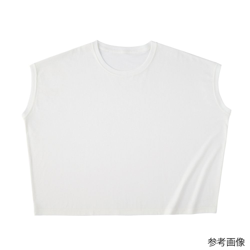 フェリック スリーブレスワイドTシャツ オフホワイト M WNS807-OWT-M 1枚（ご注文単位1枚）【直送品】