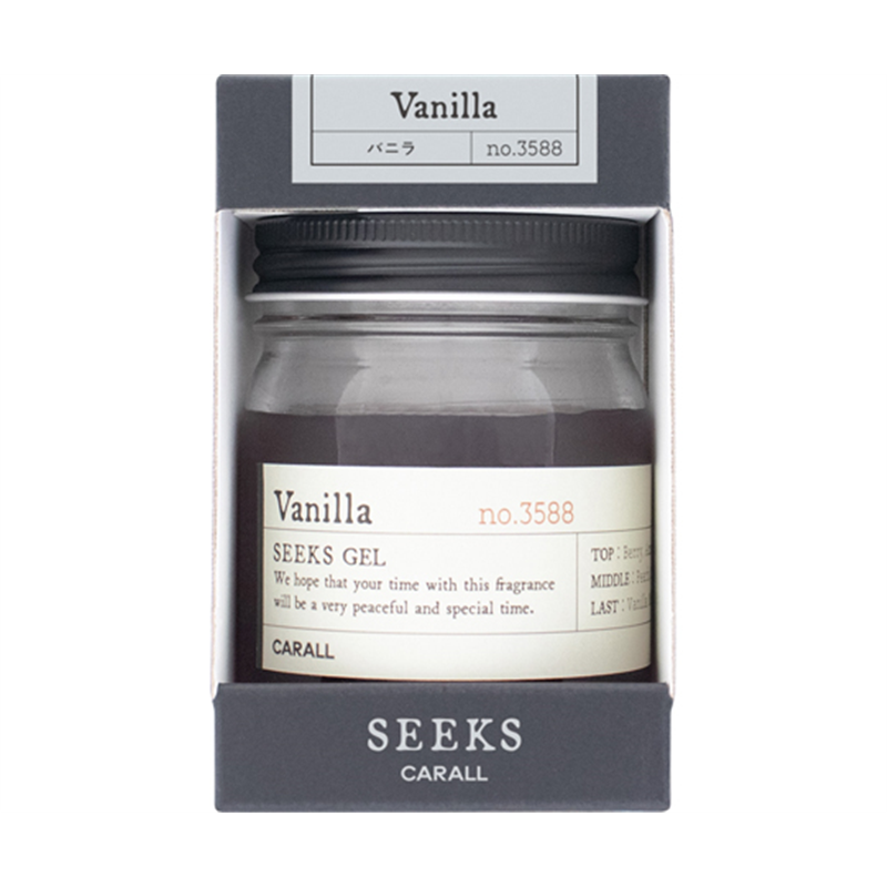 CARALL シークスゲル バニラ 3588 1個（ご注文単位1個）【直送品】