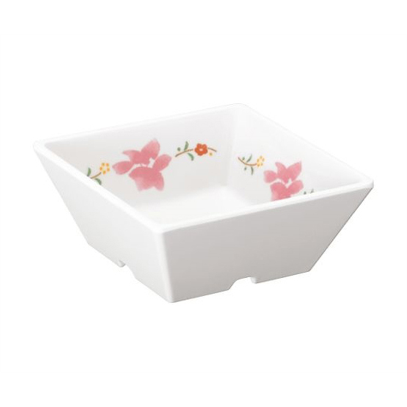 Daiwa 10cmスクエア小鉢 ののか SS-24-FP 1個(ご注文単位1個)【直送品】