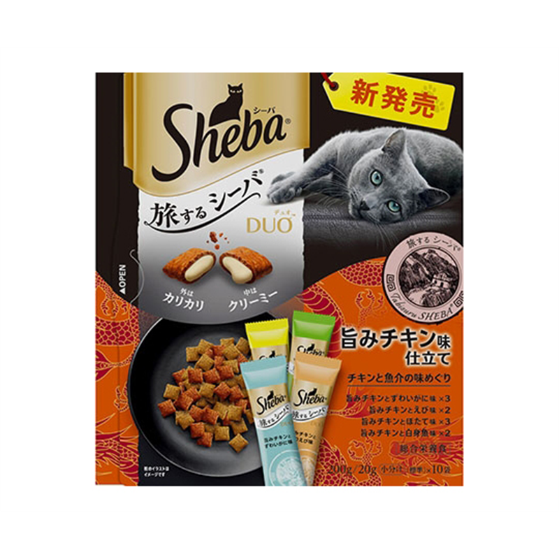 マースジャパンリミテッド シーバ デュオ 旅するシーバ 旨みチキン味仕立て 200g SDW3 1個（ご注文単位1個）【直送品】