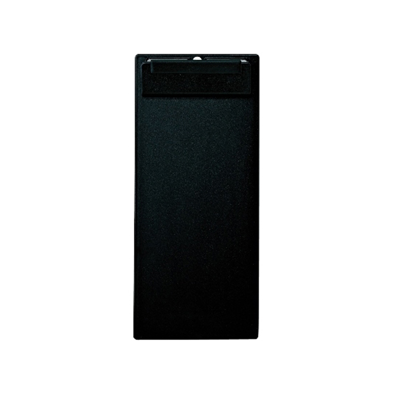 オープン工業 クリップボード ミニロング 黒 CB-550-BK 1枚(ご注文単位1枚)【直送品】