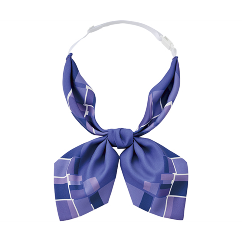 ボンマックス スカーフリボン パープル BA9145 1枚（ご注文単位1枚）【直送品】