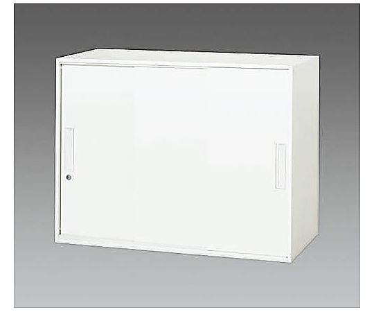エスコ 900x450x 690mm 収納庫(3枚引き戸) EA954DJ-4 1台(ご注文単位1台)【直送品】