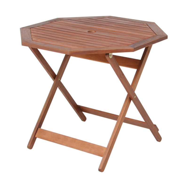 不二貿易 八角テーブル 90cm #GT04FB 81061 1個（ご注文単位1個）【直送品】