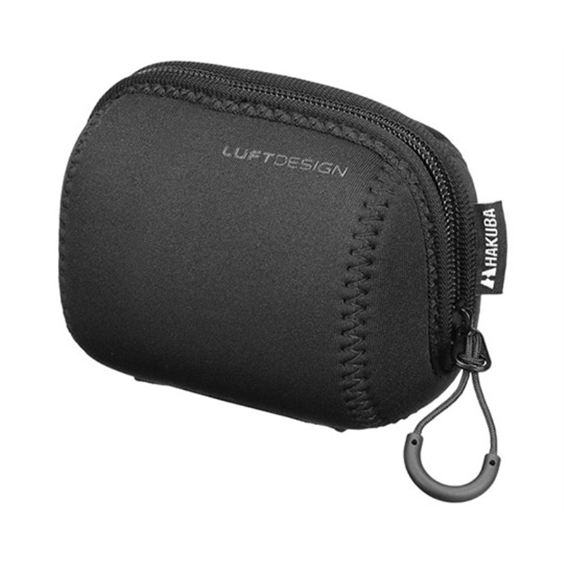 ハクバ写真産業 ルフトデザイン スリムフィット レンズポーチ 70-80 ブラック KLP-LS7080BK 1個（ご注文単位1個）【直送品】