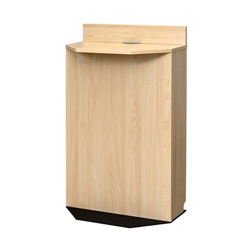 アール・エフ・ヤマカワ 無人受付スリムカウンター W600 ナチュラルⅡ RFRSC-6035NA2 1台（ご注文単位1台）【直送品】